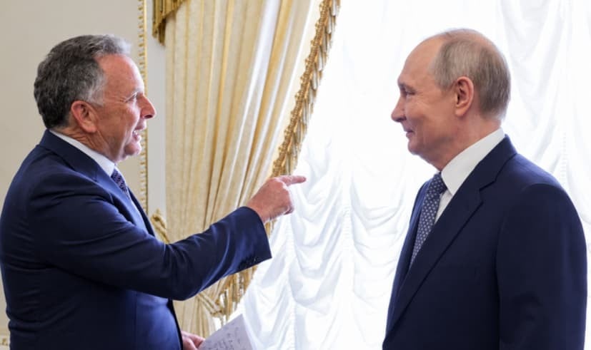 Претставникот на Трамп до Путин: Вие сте голем хуманитарец (ВИДЕО)