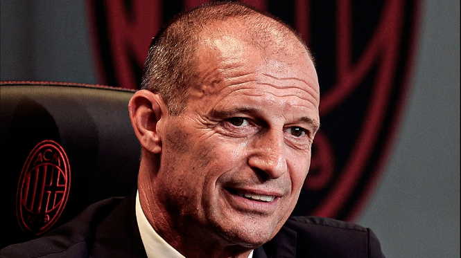 Алегри по тешкиот пораз од Милан: Фудбалот е убав, но може да биде и грд