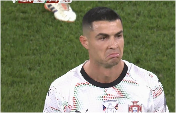 Црвениот картон на Кристијано Роналдо е најлошо сценарио за Португалија