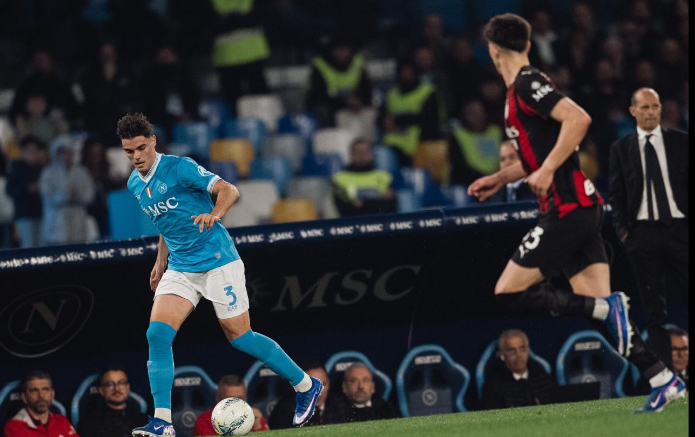 Елмас влезе во 85.минута: Наполи го “реши“ Милан во супер – дербито на “Марадона“!