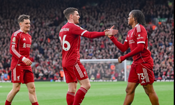 Тинејџерот блескаше, Ливерпул сигурен против Фулам!