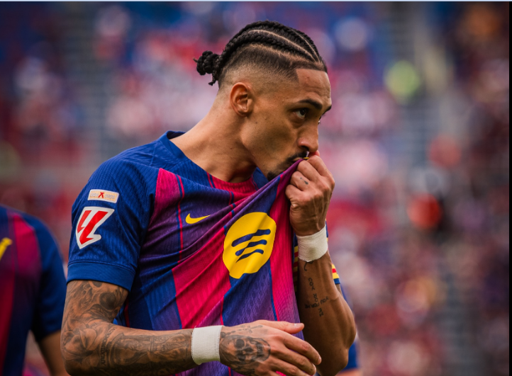 Повредата на Рафиња ја загрижува Барселона