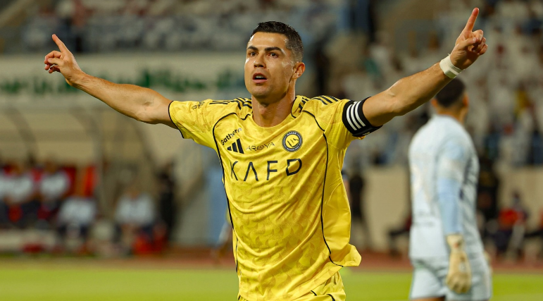 Роналдо “тресеше“ за Ал Наср за гол бр.968!