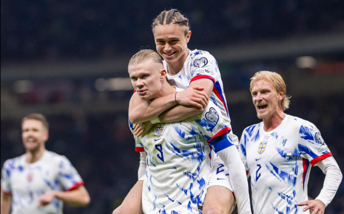 Norveška premagala Italijo in se uvrstila na svetovno prvenstvo 2026