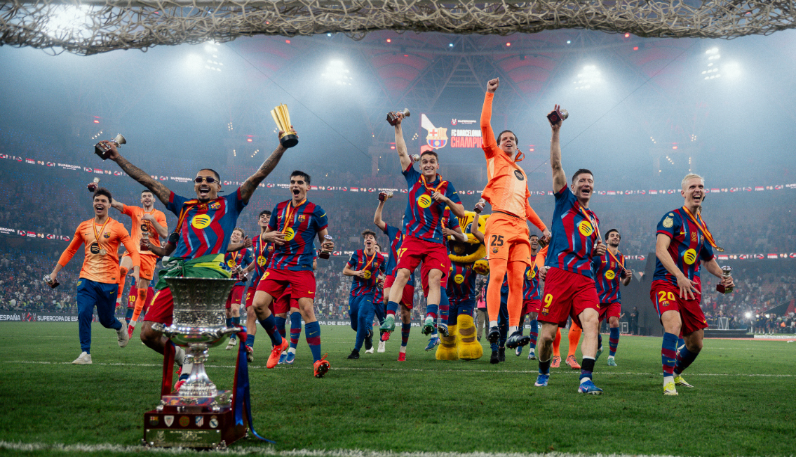 Лапорта: Имаме тим кој игра фудбал на високо нво