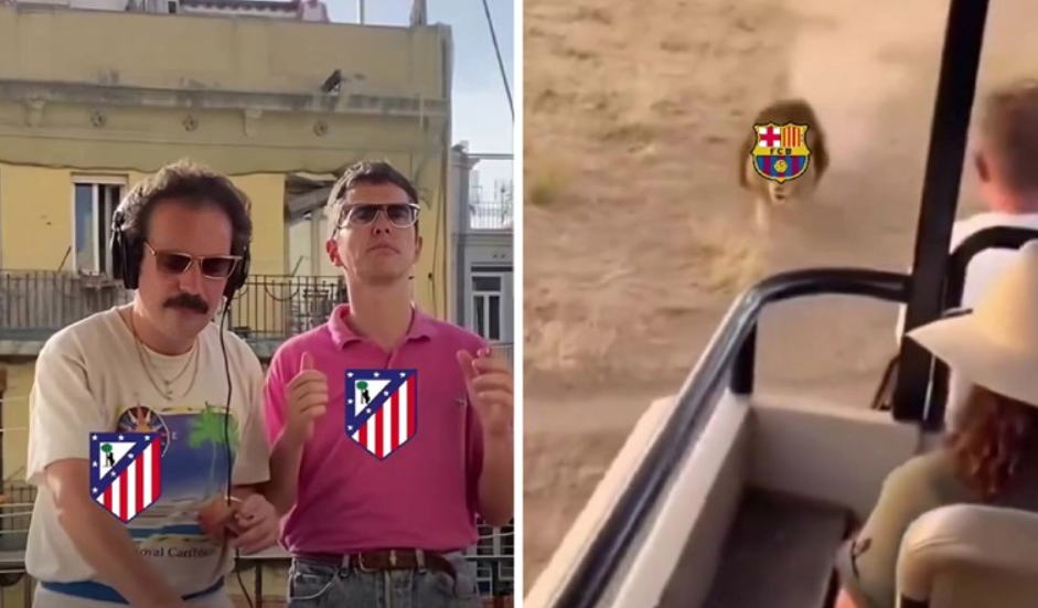 Атлетико и фати сеир на Барселона по елиминацијата во Лигата на шампиони!