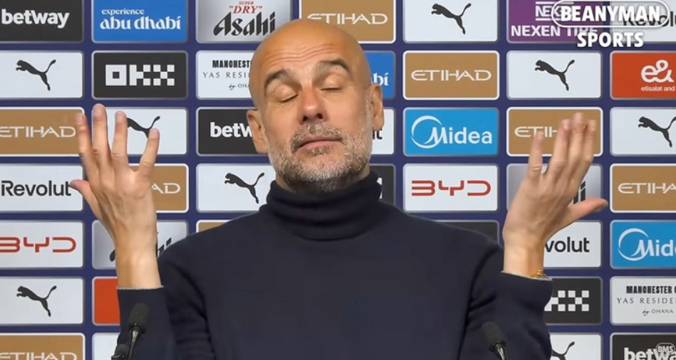 Гвардиола му се потсмева на Арсенал, неговата изјава стана вирална (ВИДЕО)