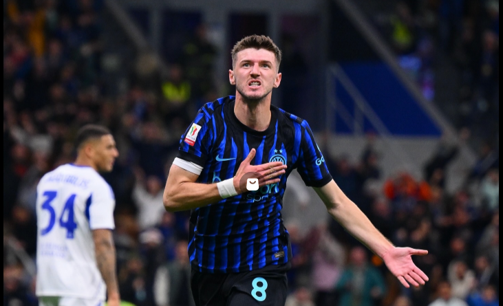 Сучиќ е херојот на Интер – од 0:2 за Комо до пласман во финалето на гигантот од Милано