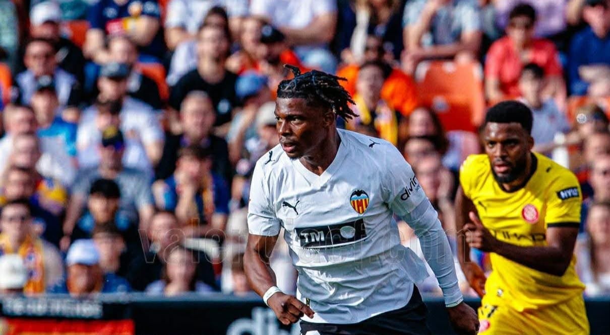 Столе Димитриевски и Валенсија со домашен триумф над Џирона