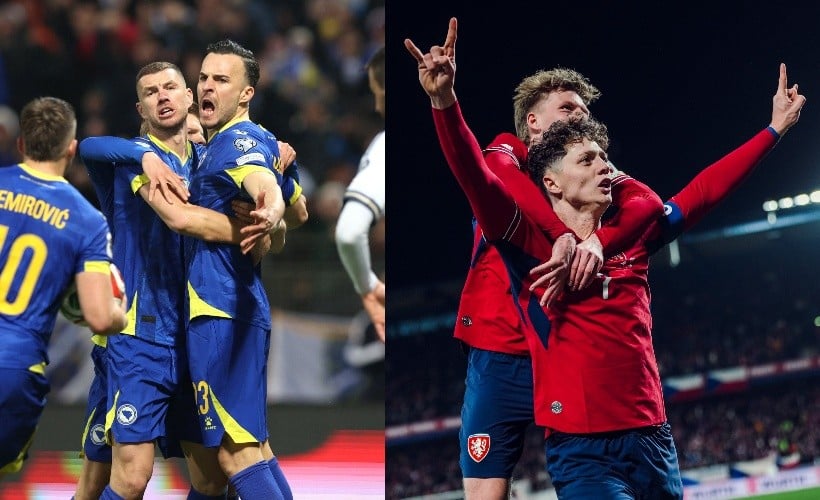 Баражи за СП: Босна „гори“, ќе игра на Светско, пеналите ја носат и Чешка на Мундијал (ВИДЕО)