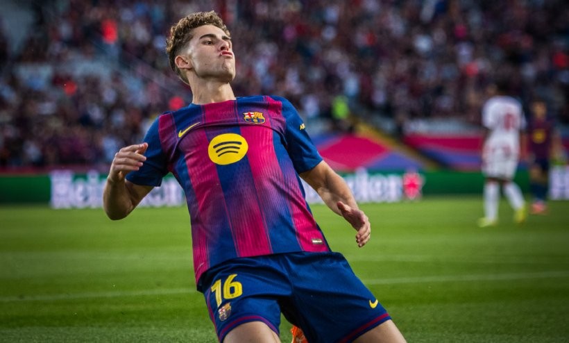 ЛШ Полувреме: Барселона веќе има комотна предност против Олимпијакос (ВИДЕО)