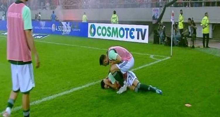 Службена победа за Панатинаикос, за Олимпијакос -1 бод и мечеви зад ...