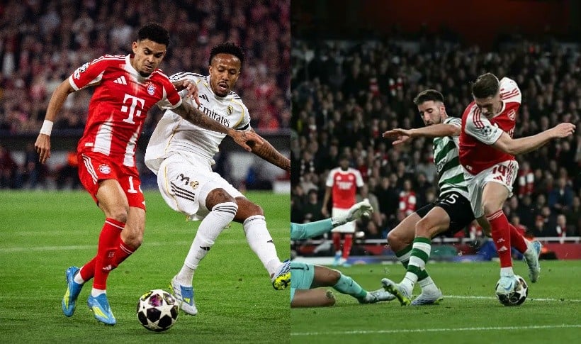 ЛШ: Реал не издржа во Минхен, Баерн и Арсенал одат во полуфинале (ВИДЕО)