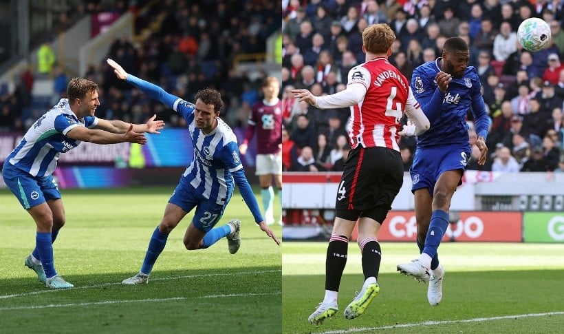 Евертон грабна бод кај Брентфорд, „галебите“ славеа кај Барнли