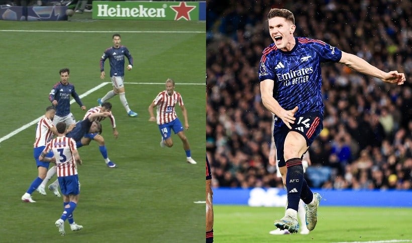 ЛШ Полувреме: Ѓокереш изнуди пенал и донесе предност за Арсенал во Мадрид (ВИДЕО)