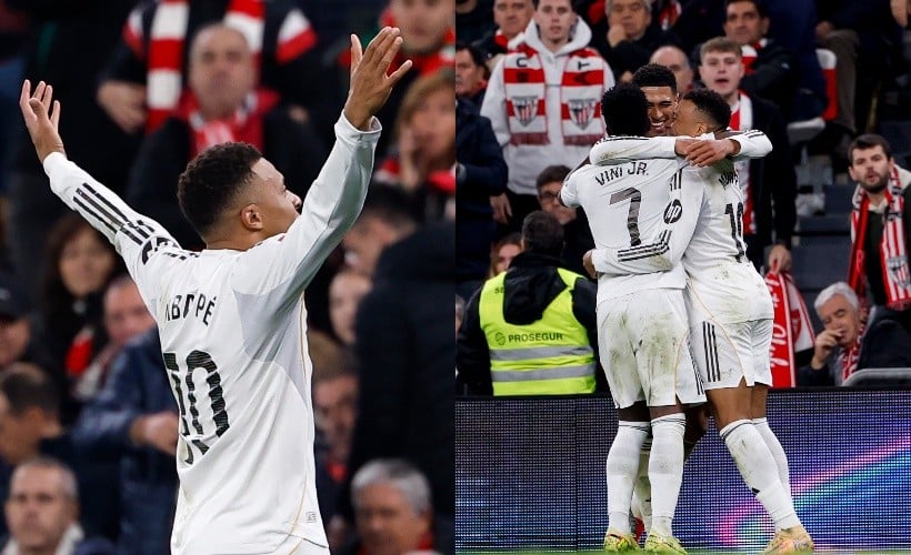 „Ел Бомбардеро“: Мбапе се „распука“ во Билбао, Реал со убедлива победа (ВИДЕО)