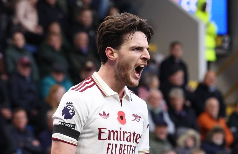 Арсенал без Рајс на реваншот со Спортинг?