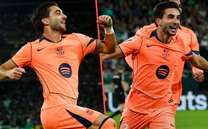 Барса испука „петарда“ во мрежата на Бетис (ВИДЕО)