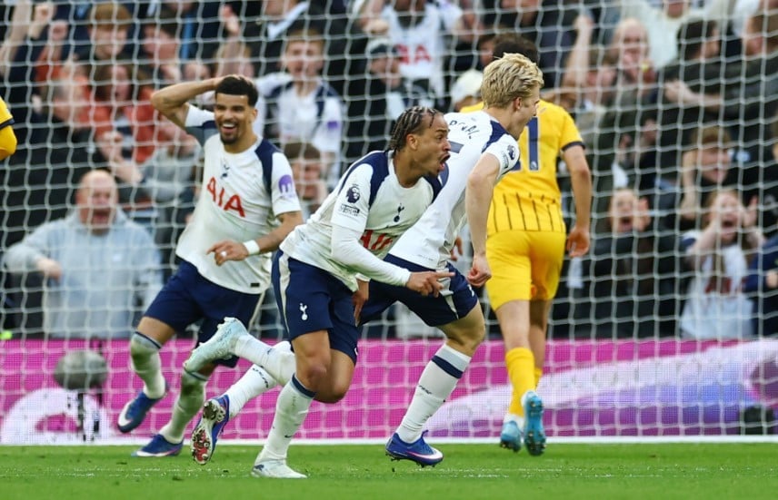 Тотенхем прими гол во 95. минута и не победи, „бездната“ се поблиску (ВИДЕО)