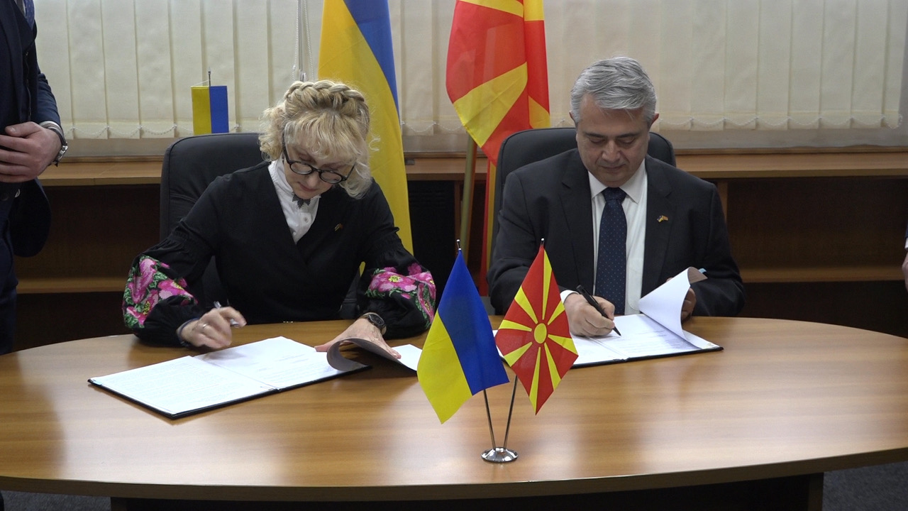 Сашо Наумоски почесен конзул на Украина во земјава