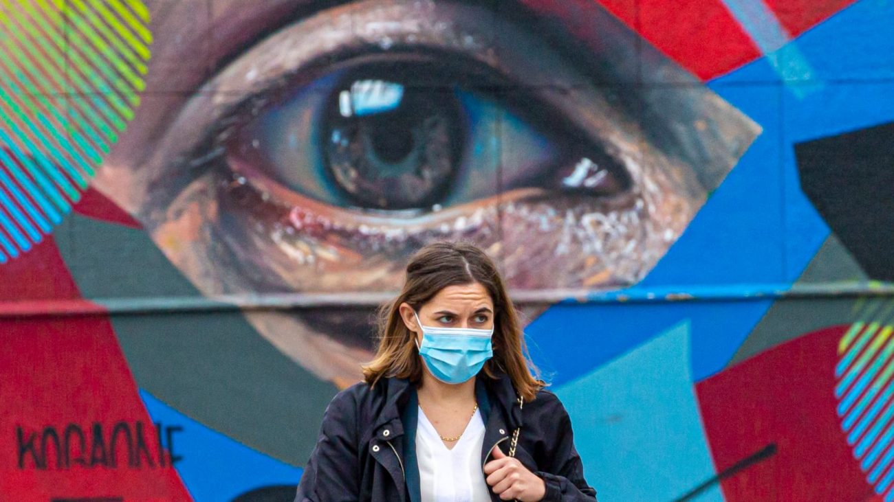 woman-protective-face-mask-luxembourg-epa-56218372