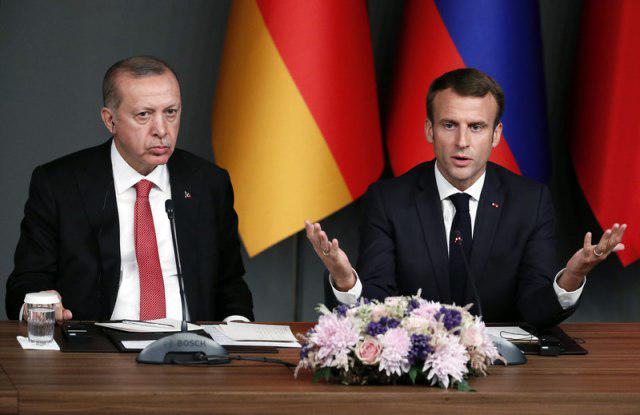 erdogan-makron
