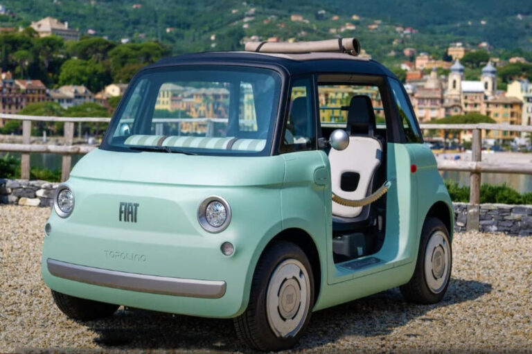 Новиот модел на ФИАТ ќе можат да го возат и оние без ВОЗАЧКА ...