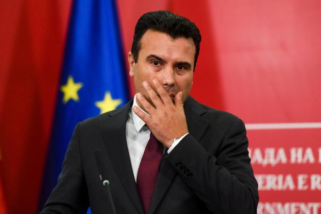 „Дезертерот Заев ЗАМИНА НА ПЛАЖА ВО ЕК НА НАЈГОЛЕМИТЕ ПОЖАРИ во Македонија" - Vimarsana News
