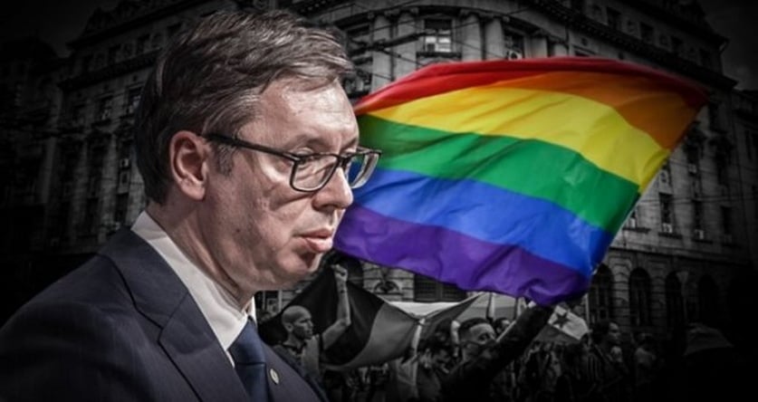 Вучиќ: НЕМА ДА ГО ЗАКАЧАМ ЛГБТ ЗНАМЕТО, И СЕГА ШТО...?
