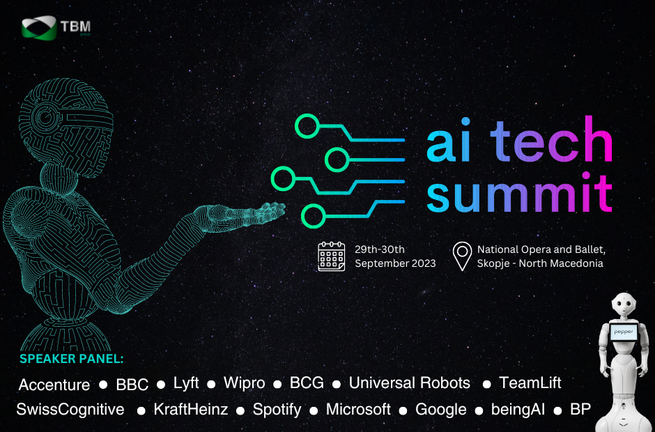 „AI Tech Summit“ Прв меѓународен високотехнолошки самит за вештачка