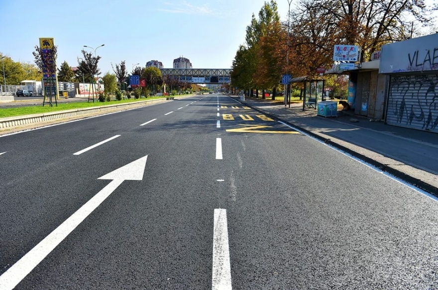 АМСМ: Сообраќајот низ Македонија се одвива непречено, по претежно суви ...