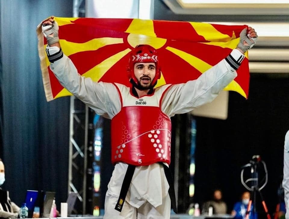 Ново злато за Дејан Георгиевски!