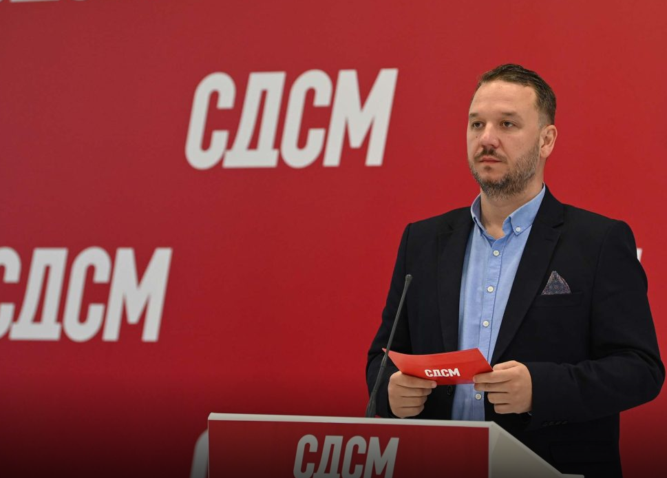 Османи ја вработил Ивана, сопругата на пратеникот Мартин, во МНР ...