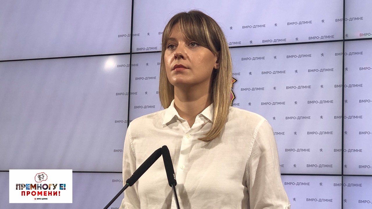Митева: Фирмата на внукот Ахмети треба да ја посети обвинителството, а ...