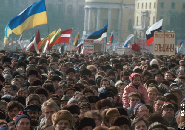 Москва, 17 март 1991 година.