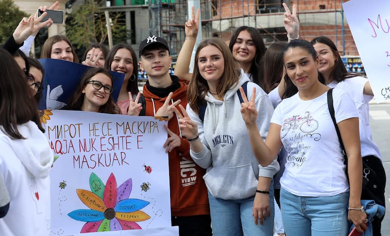 Одбележан Меѓународниот ден на мирот: Мирот е клуч за слободата - Вечер