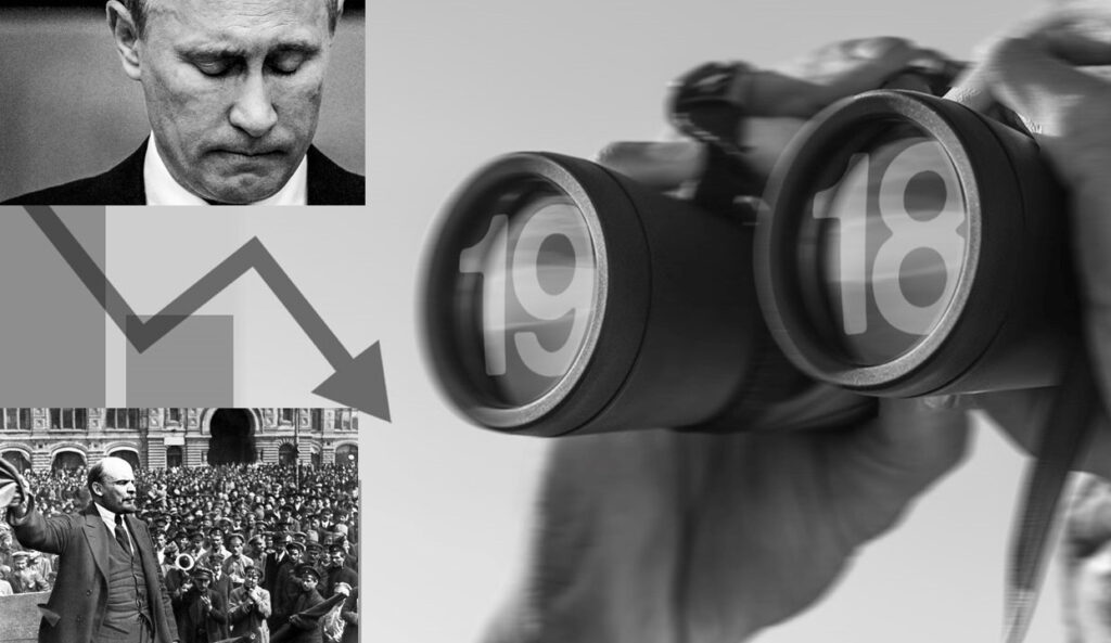 Во 1918, болшевиците едноставно престанаа да го враќаат надворешниот долг на царска Русија - дали Русија повторно ќе банкротира 1 век подоцна
