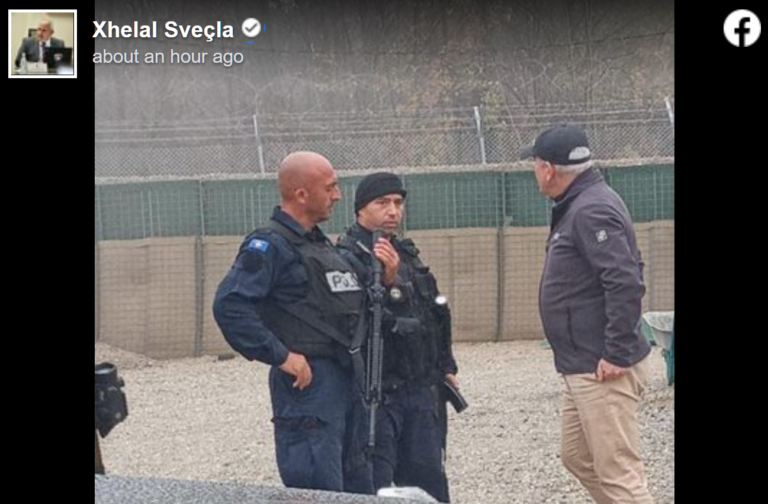 Косовската полиција СЕ ПОЗИЦИОНИРА НА ГРАНИЧНИТЕ ПРЕМИНИ со Србија - Вечер