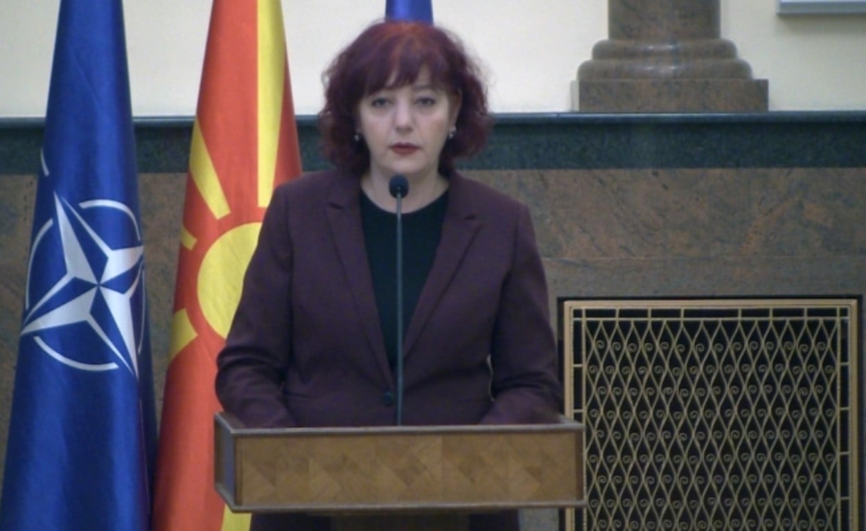 Стојкова-Серафимовска: Власта сака по брза постапка и без дебата во ...