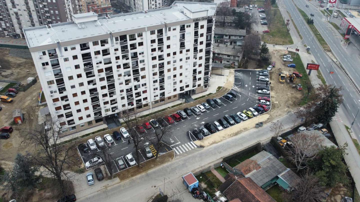 (ВИДЕО) Изграден нов паркинг и почеток на нови инфраструктурни проекти ...
