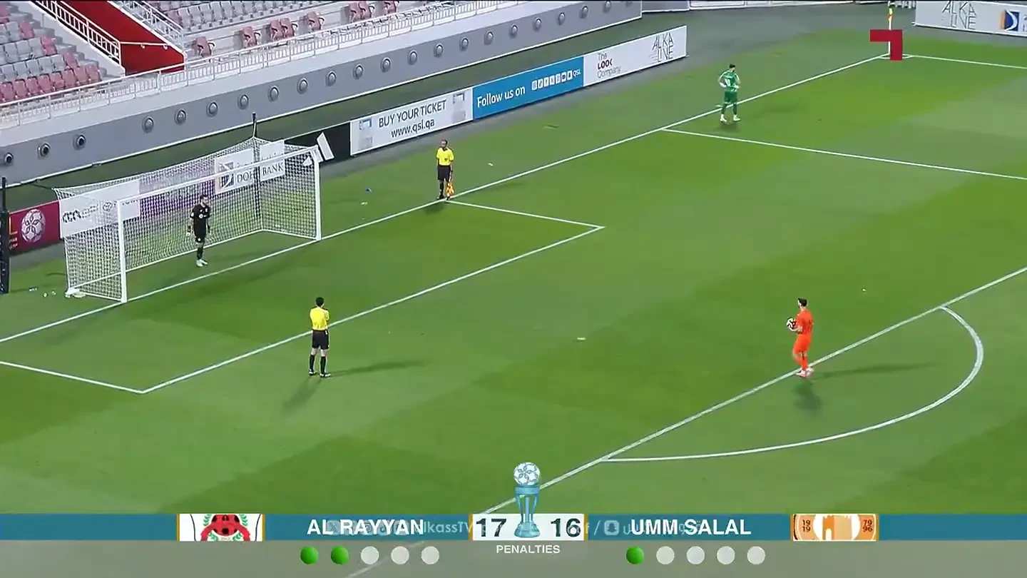 Ретко видена слика: Куп полуфинале во Катар со 34 пенали (ВИДЕО)