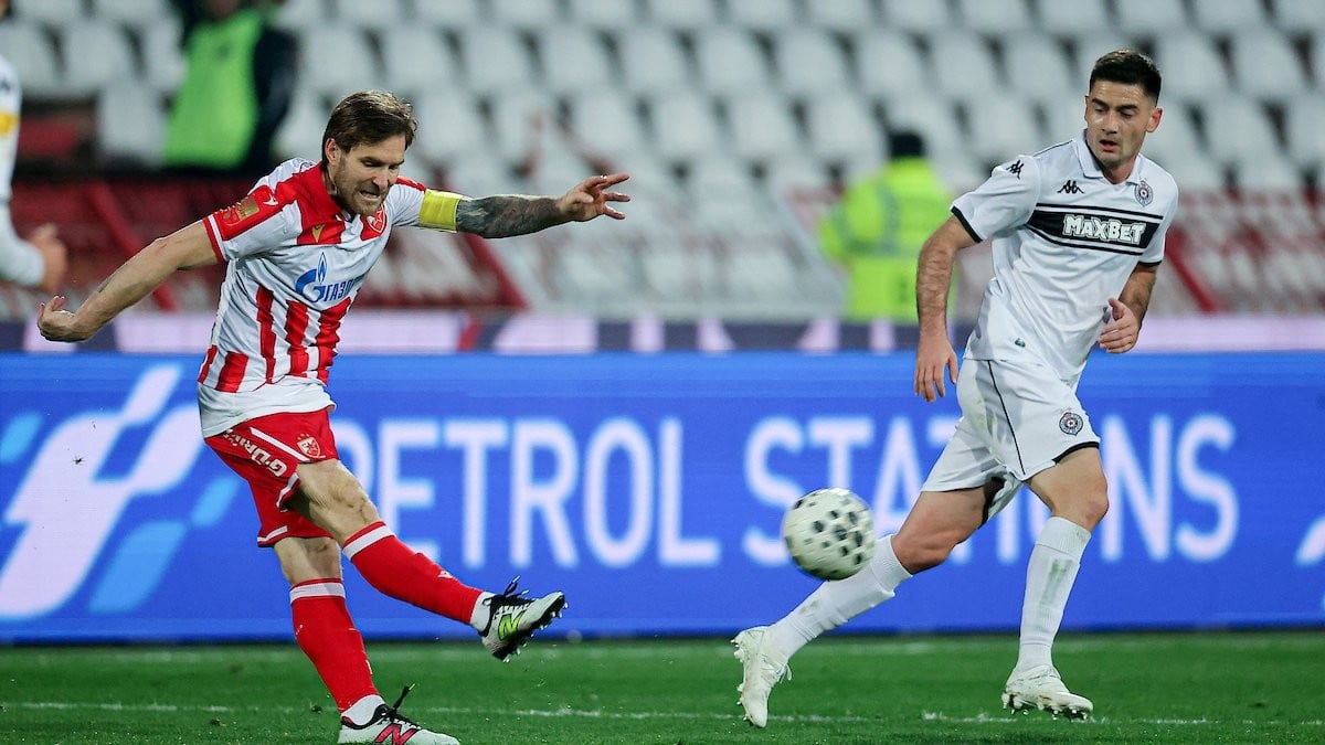 Ц. Звезда го доби вечното дерби и повторно стана шампион